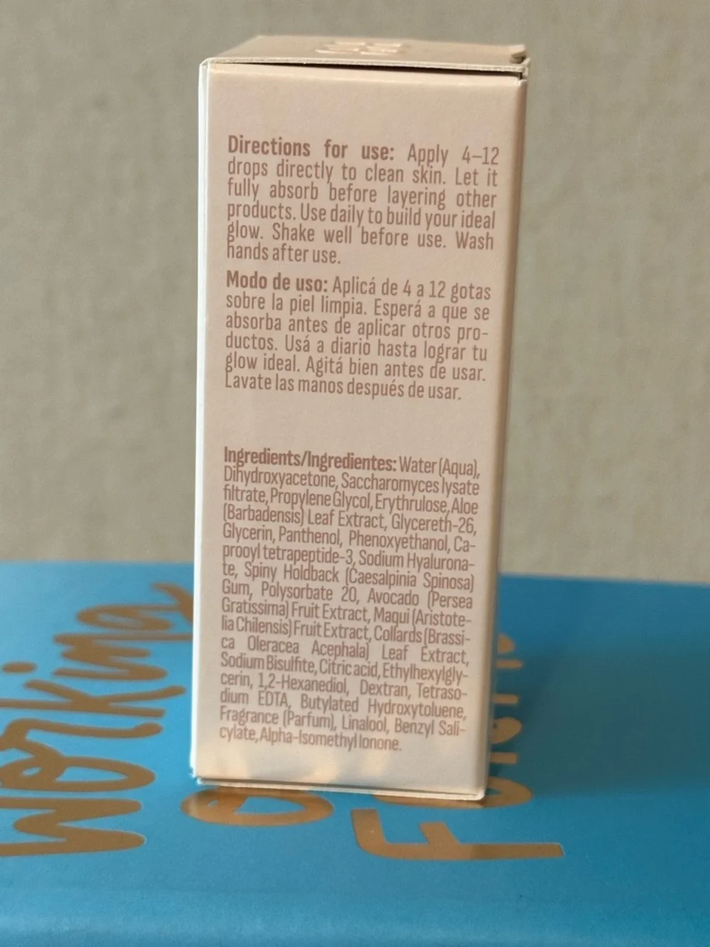 Brown Bee Gradual Face Tanning Serum — Nude/Tan